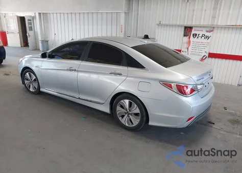 2013 Hyundai Sonata Hybrid Limited from USA, damaged, VIN KMHEC4A45DA094927